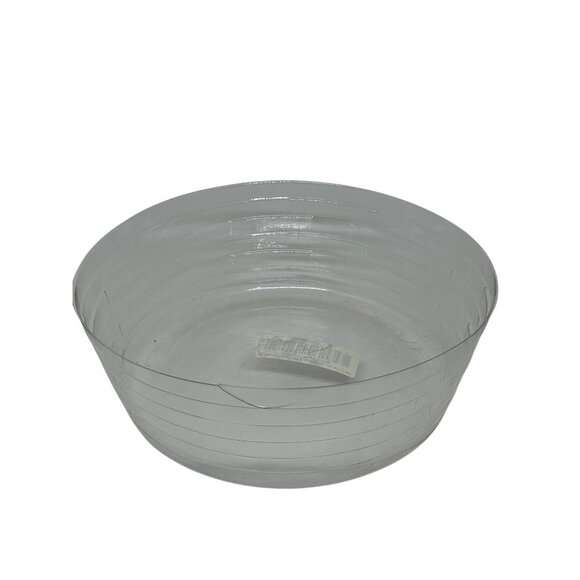 Longaberger 45501 Clear Plastic Basket Protector Liner 9.5"x3.5" Darning Basket - Picture 1 of 7